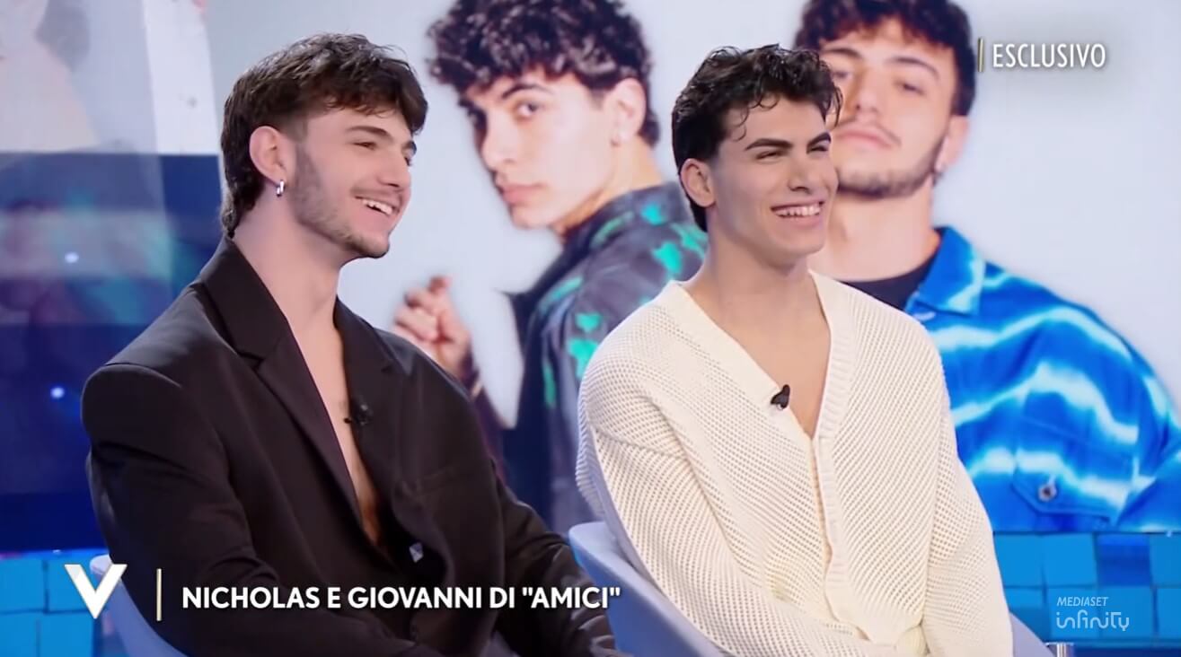 Nicholas Borgogni e Giovanni Tesse, Verissimo