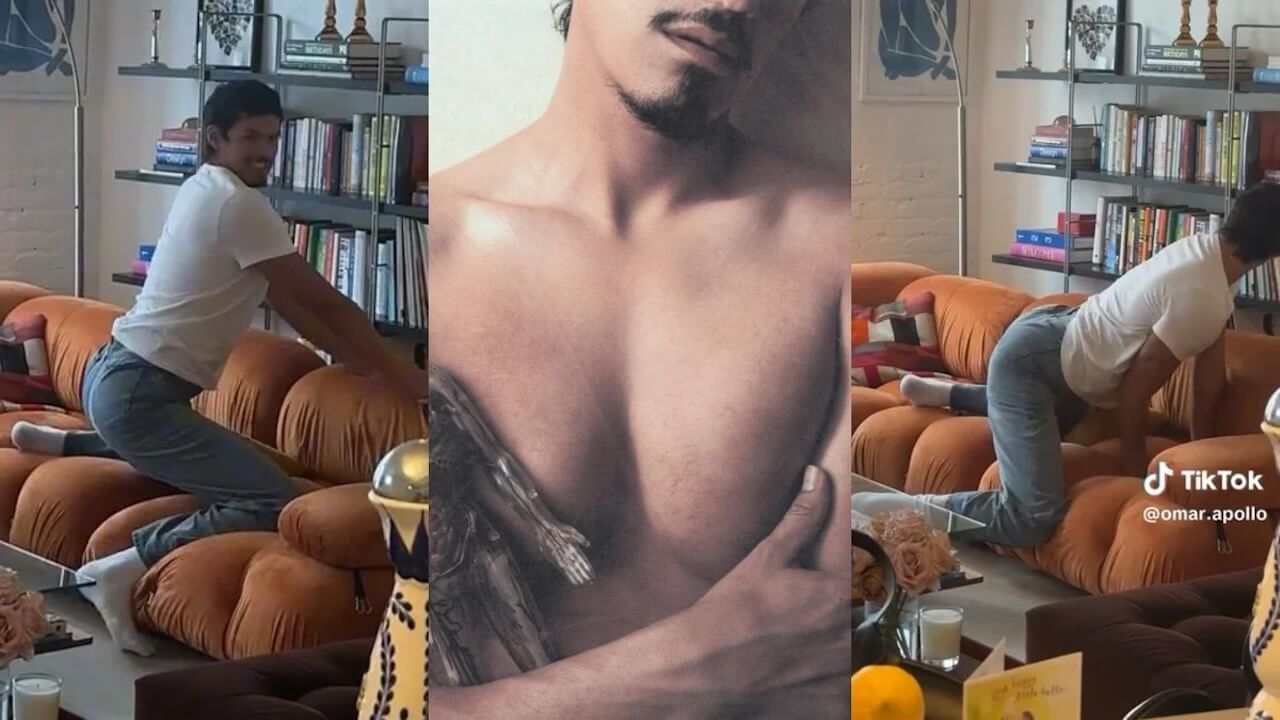“Spite”, Omar Apollo tra twerking e sesso sul divano per il lancio del nuovo singolo (VIDEO)
