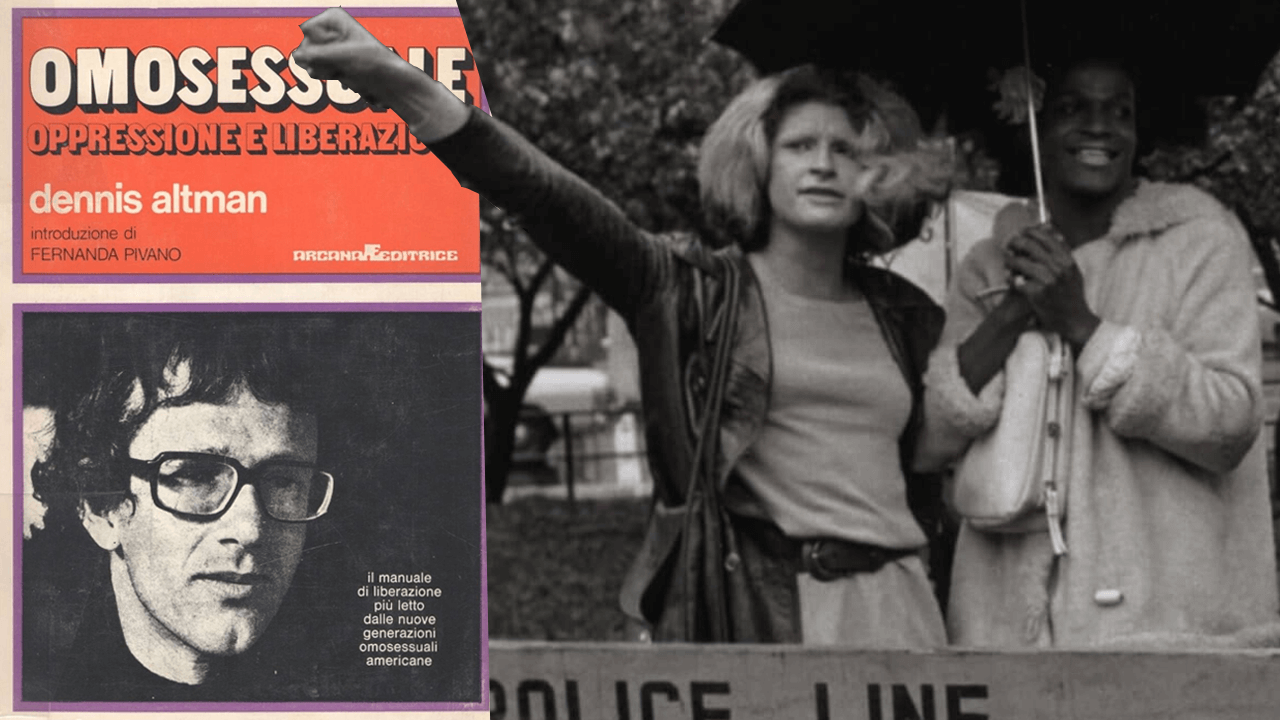 Perché leggere oggi “Omosessuale: Oppressione e Liberazione”, un classico della Gay Liberation, intervista a Lorenzo Bernini