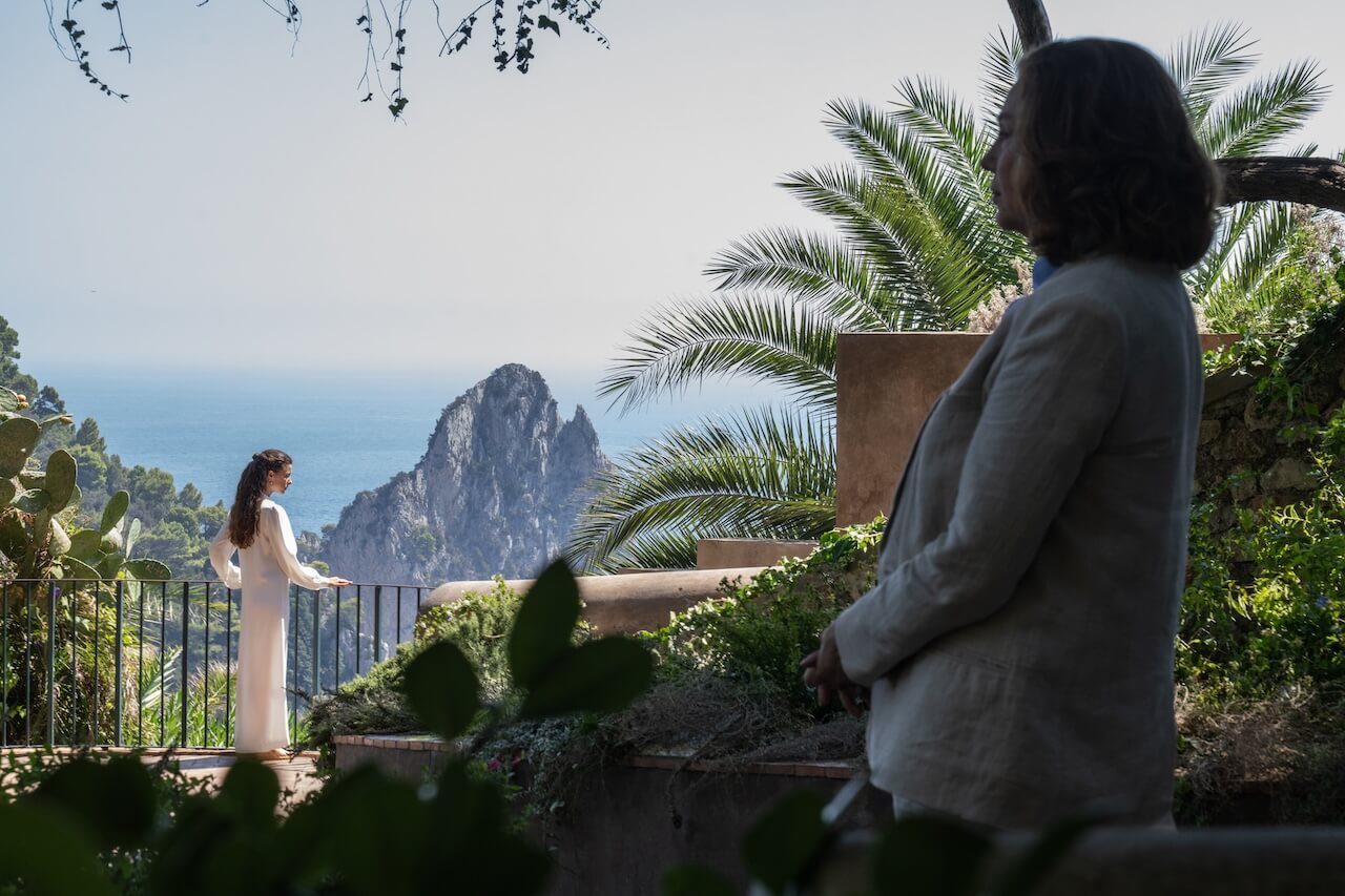 Cannes 2024, tutti i film in Concorso. Ci sono Sorrentino e Lanthimos, niente Guadagnino - Parthenope by Paolo Sorrentino From left Celeste Dalla Porta and Stefania Sandrelli photo by GIanni Fiorito - Gay.it