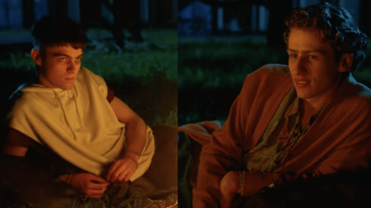 Prisma 2, il silenzioso ma potentissimo teaser trailer con protagonisti Andrea e Daniele