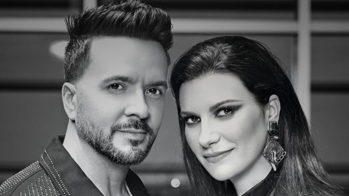 Roma, ecco il nuovo duetto di Laura Pausini con Luis Fonsi (VIDEO)