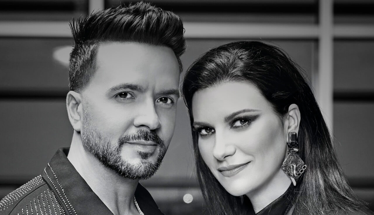 Roma, ecco il nuovo duetto di Laura Pausini con Luis Fonsi (VIDEO)