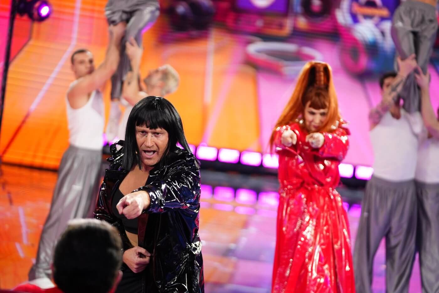Rudy Zerbi e Alessandra Celentano, Amici 23