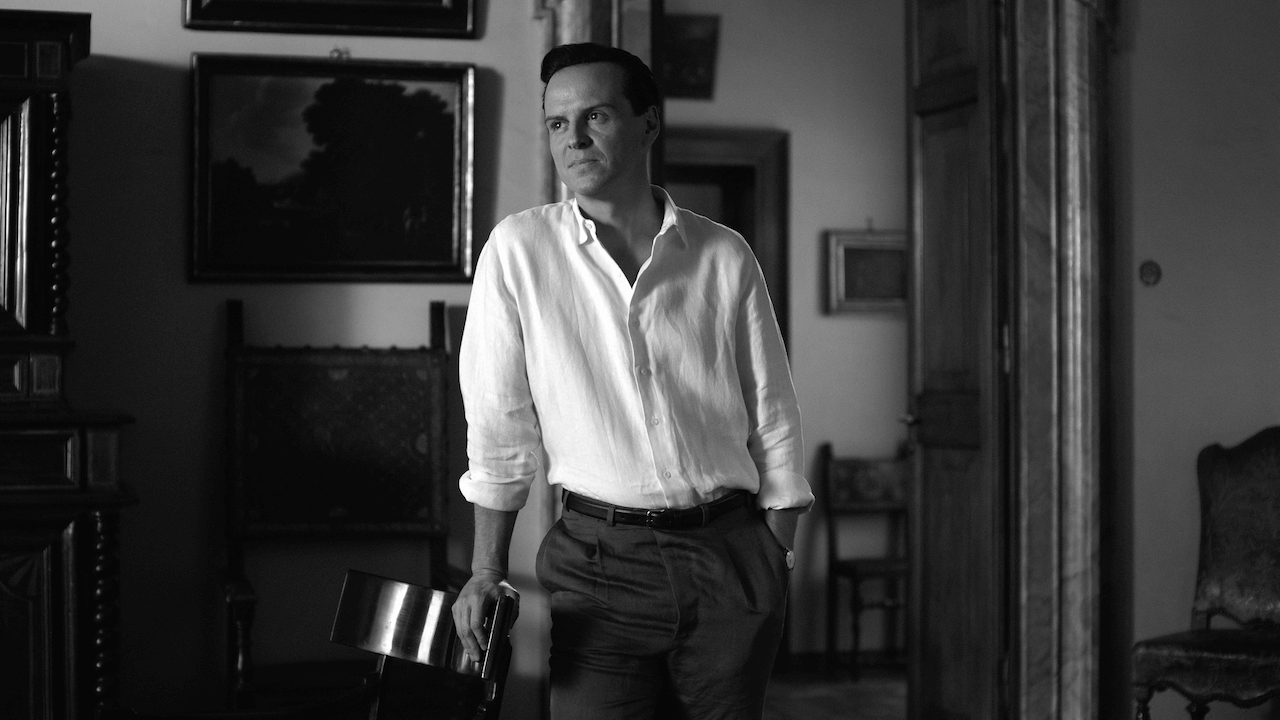 Ripley, ci sarà una 2a stagione? Parla Andrew Scott - Ripley n S1 E5 00 14 12 02 - Gay.it