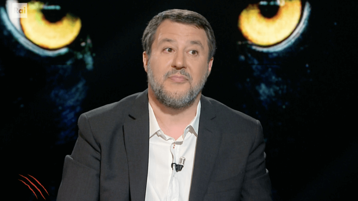 Salvini a Belve: “Sui gay io e Vannacci abbiamo idee diverse. Non posso dare lezioni di morale a nessuno” (VIDEO)