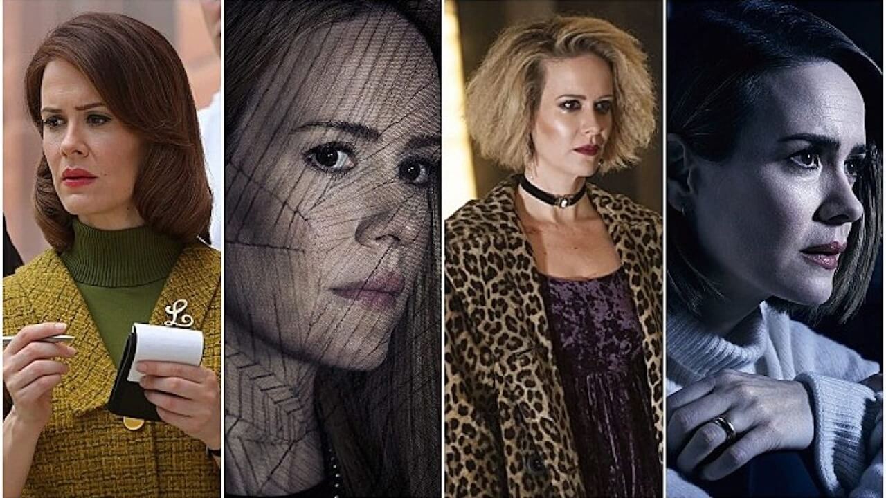 Sarah Paulson avrà la sua stella sulla Hollywood Walk of Fame, cerimonia con l'amata Holland Taylor - Sarah Paulson AHS - Gay.it