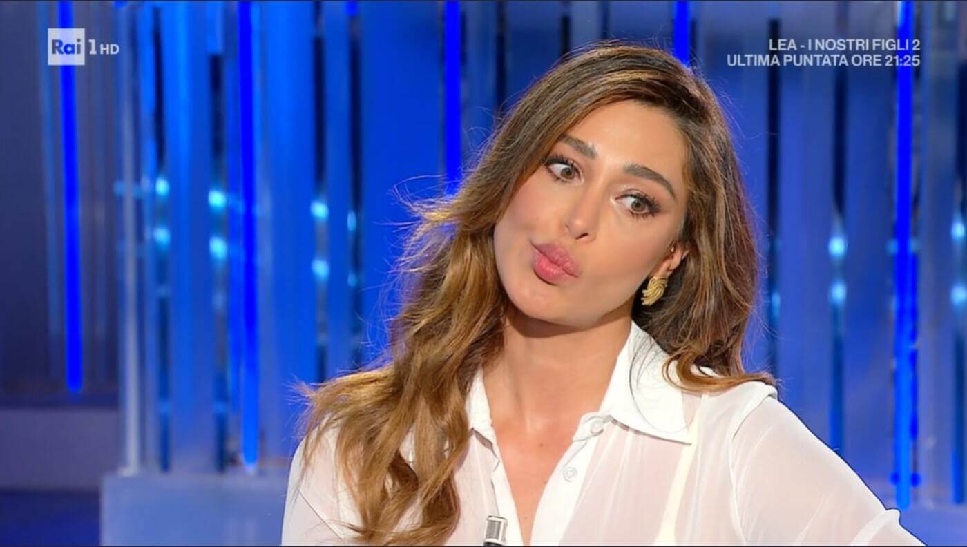 Belen Rodriguez a Domenica In