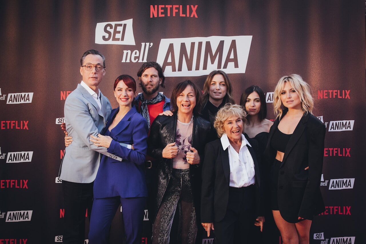 Gianna Nannini: "Carla mi ha salvata, l'unica persona che in tutta la mia vita mi ha sempre sostenuto" - Sei nellAnima Premiere Photocall EV 4453 - Gay.it