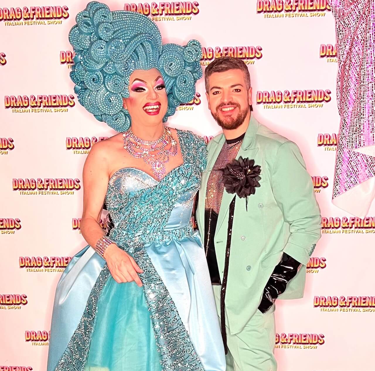 Drag and Friends 2024, a Bologna torna il Festival italiano di arte Drag - Simona Sventura e Matteo Miglio - Gay.it