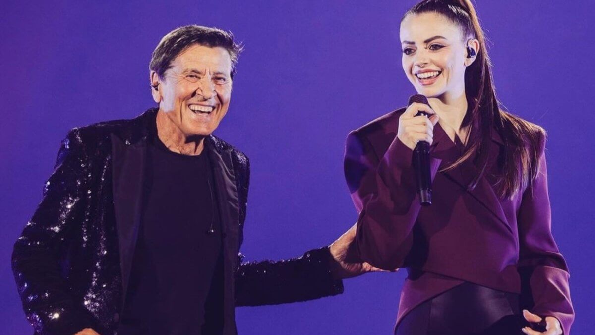 Annalisa e Morandi cantano insieme “Banane e lamponi” all’Unipol Arena di Bologna: guarda il video
