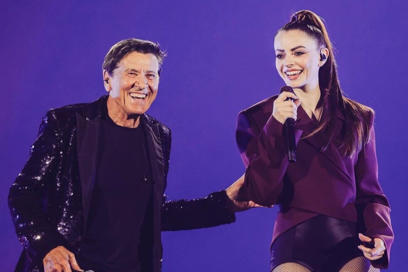 Annalisa e Morandi cantano insieme “Banane e lamponi” all’Unipol Arena di Bologna: guarda il video