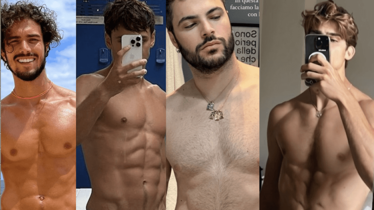 “Specchio specchio delle mie brame”, la sexy gallery social vip tra Bad Bunny, Leto, Scilla, Carta, Camilli e altri - Specchio specchio delle mie brame la sexy gallery social vip - Gay.it