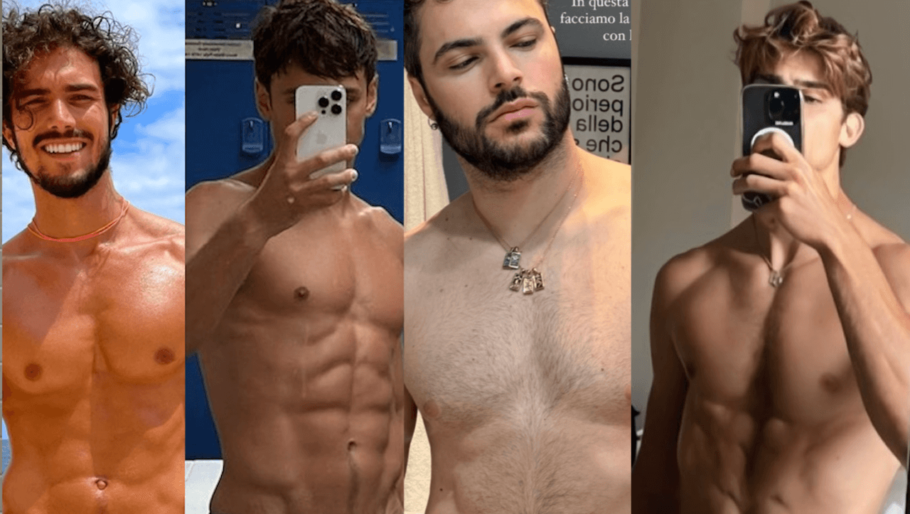 “Specchio specchio delle mie brame”, la sexy gallery social vip tra Bad Bunny, Leto, Scilla, Carta, Camilli e altri