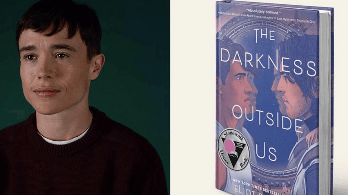 The Darkness Outside Us, Elliot Page porta al cinema il romanzo queer sci-fi di Eliot Schrefer