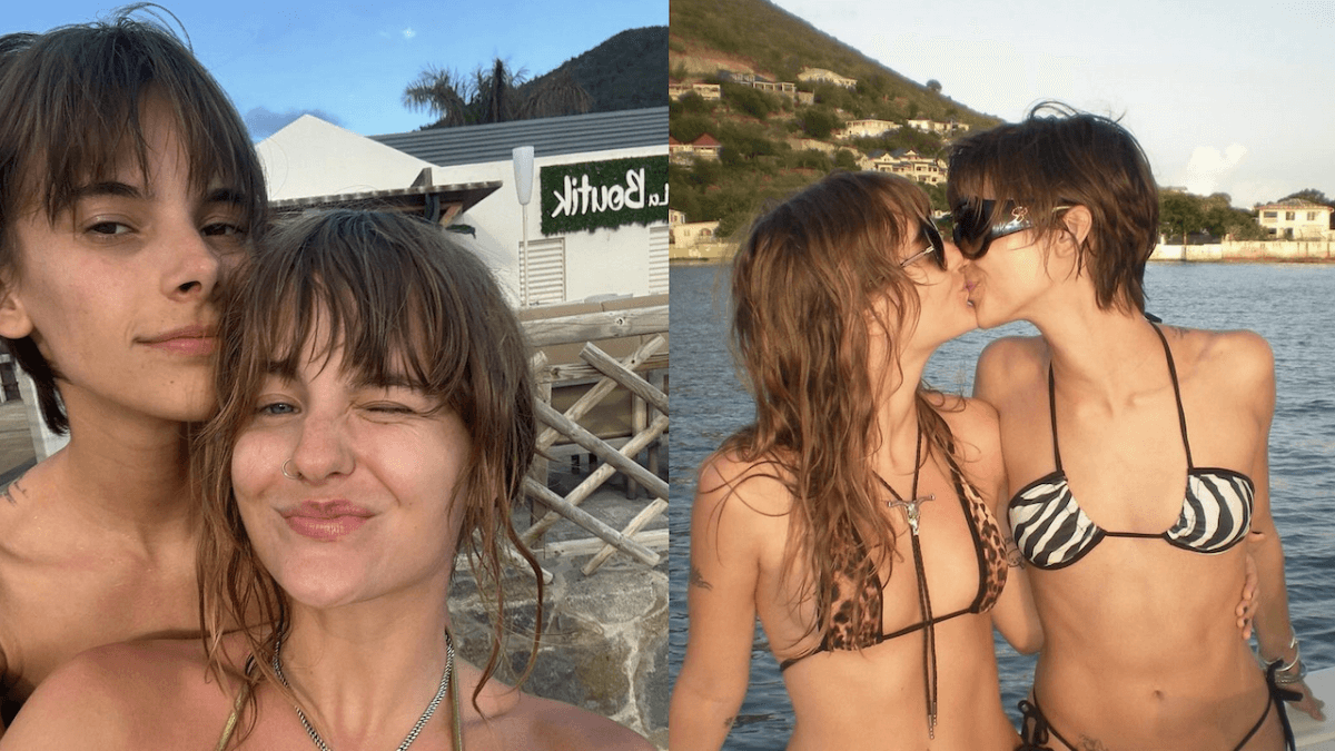 Victoria De Angelis dei Maneskin, vacanza romantica e baci social con  l’amata Luna Passos (FOTO)