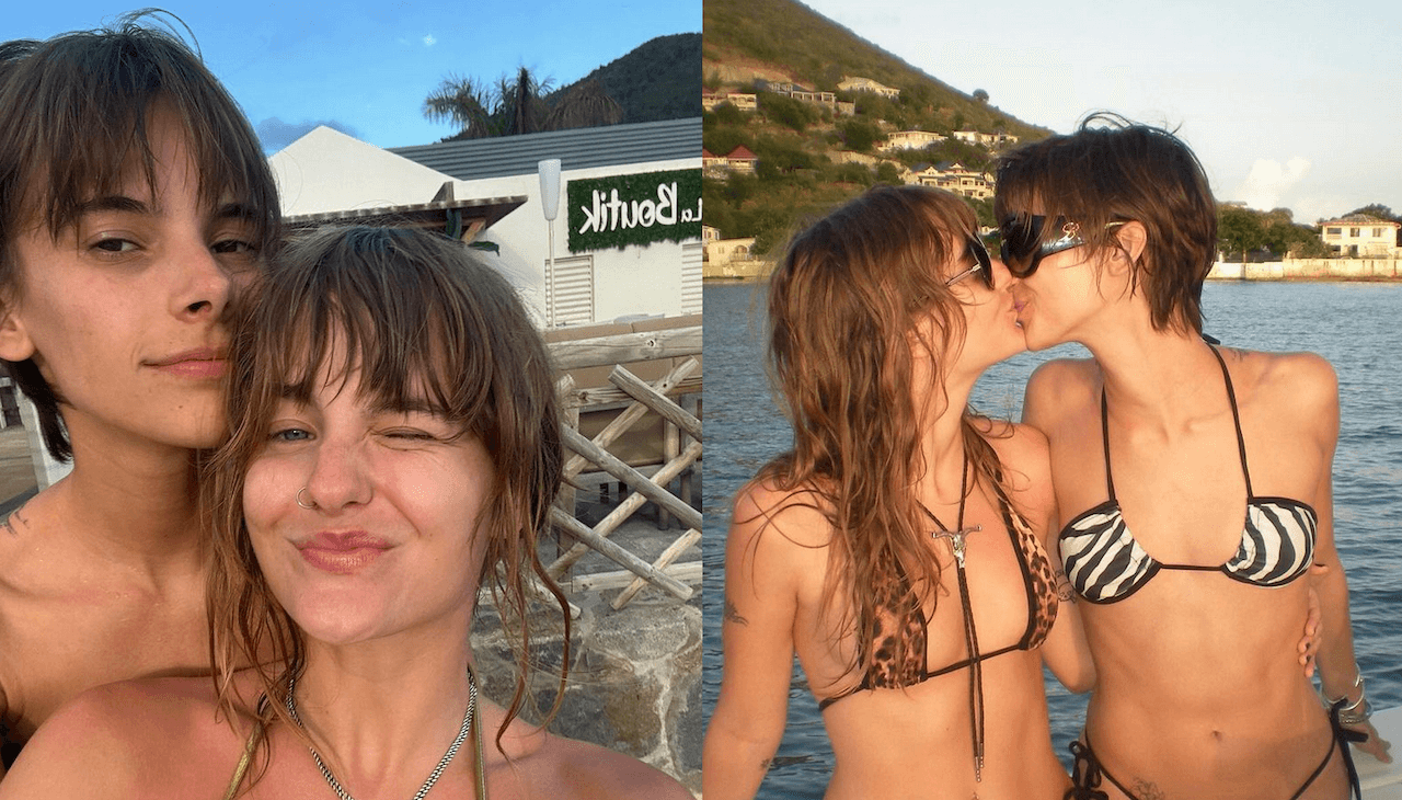 Victoria De Angelis dei Maneskin, vacanza romantica e baci social con  l’amata Luna Passos (FOTO)