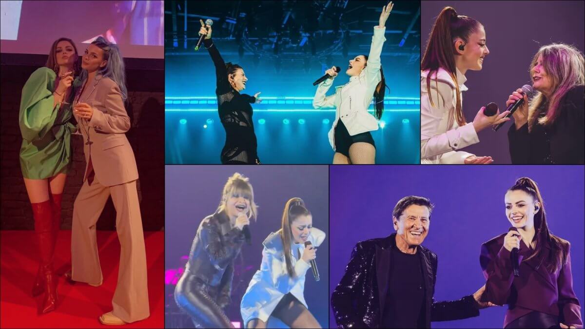 Tutti nel Vortice - Palasport: tutti i duetti di Annalisa nel suo tour (video) - annalisa duetti cover - Gay.it