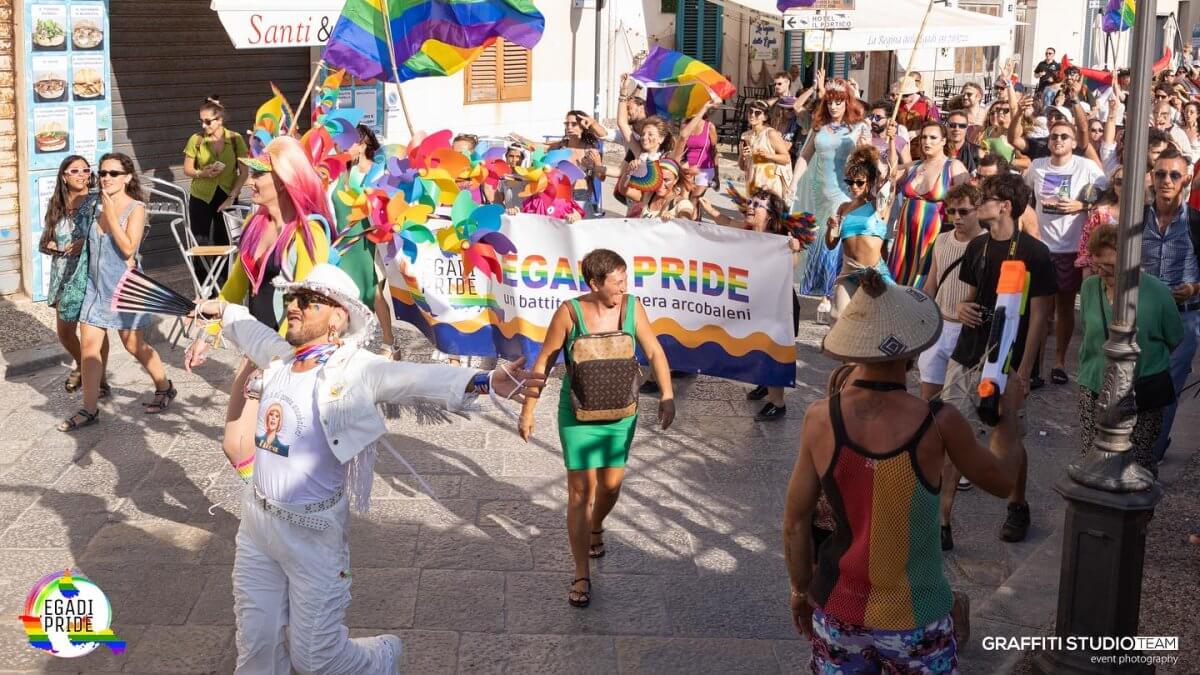Egadi Pride 2024: sabato 6 luglio a Favignana