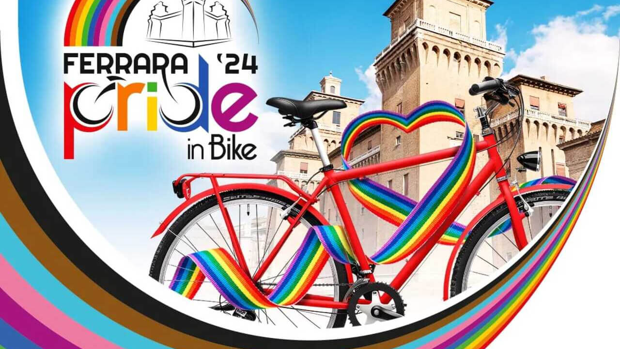 Ferrara Pride (in bike) 2024: sabato 1 giugno