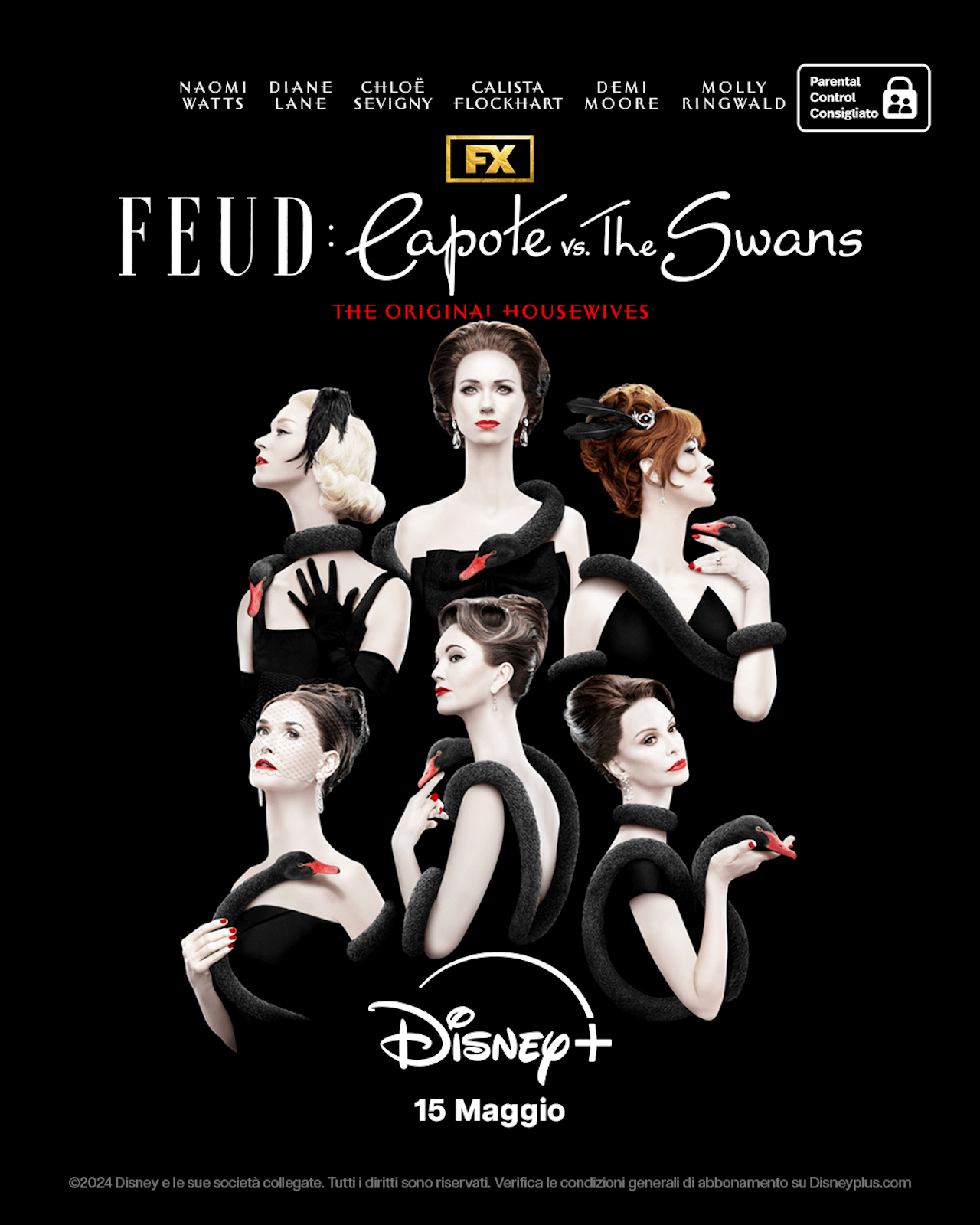 FEUD 2: Capote Vs. The Swans arriva su Disney+. La data d'uscita della serie di Ryan Murphy e Gus Van Sant - feud 2 - Gay.it
