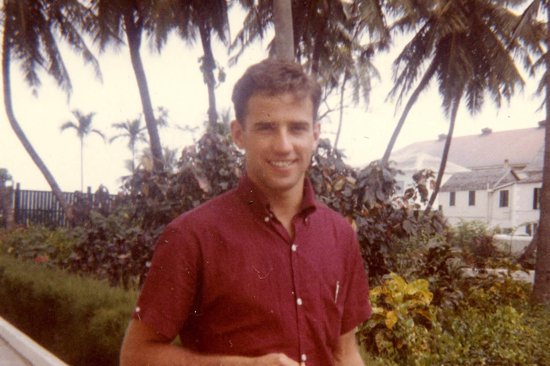 joe biden da giovane