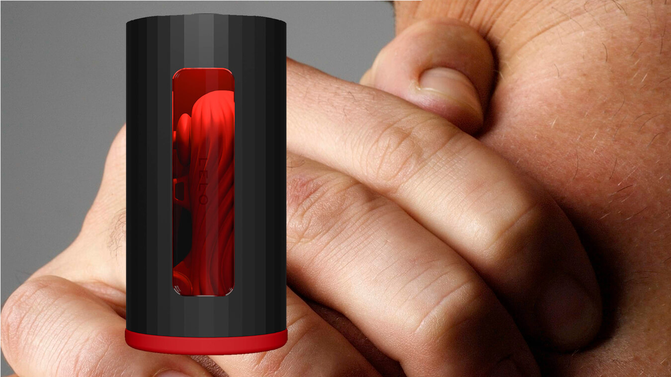 Il masturbatore nella versione standard LELO F1S V3