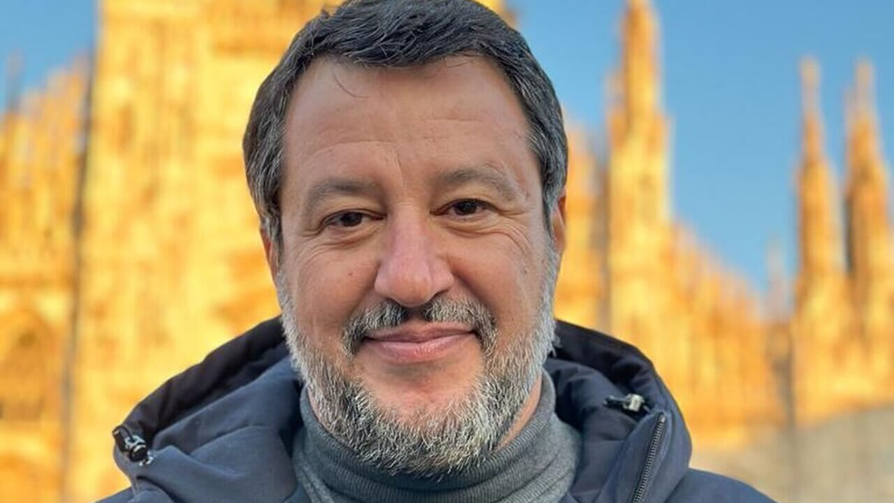 matteo salvini biografia e ultime news