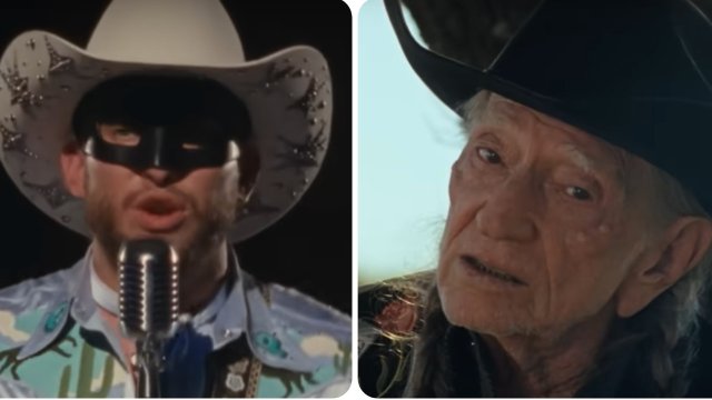 Orville Peck e Willie Nelson duettano in "Cowboys Are Frequently Secretly Fond Of Each Other"