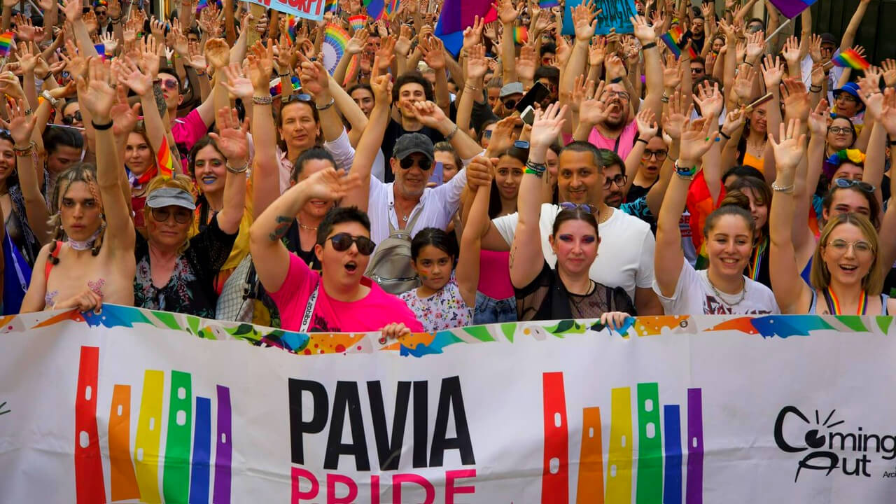 Pavia Pride 2024: sabato 1° giugno