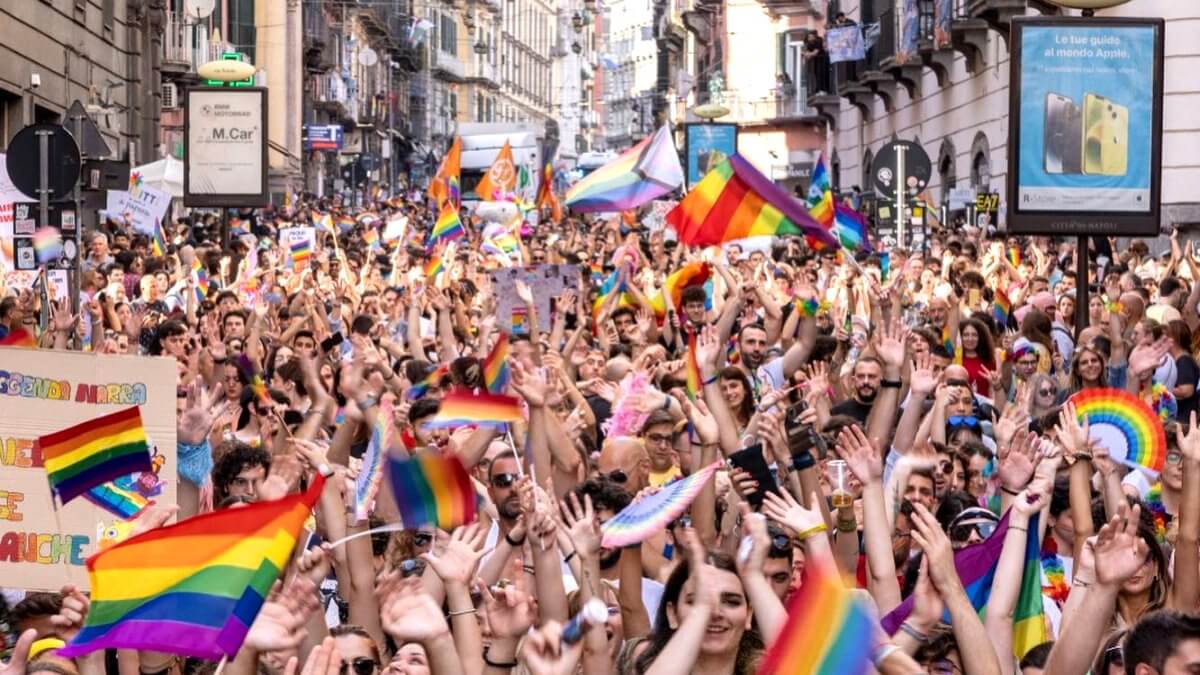 Vesuvio Pride 2024: il 28 settembre a Torre del Greco
