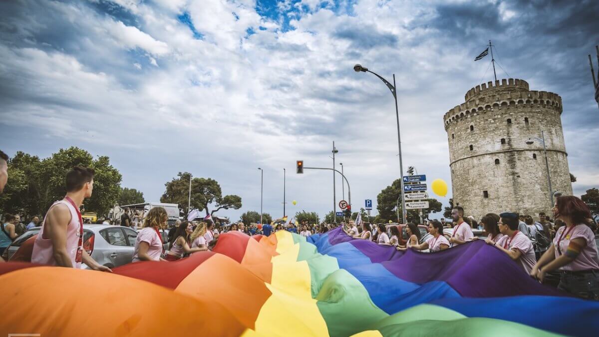 EuroPride 2024 a Salonicco, prima volta in Grecia e grande festa dopo l'approvazione del matrimonio egualitario - 2017 credit Giorgos Alexakis 1 - Gay.it