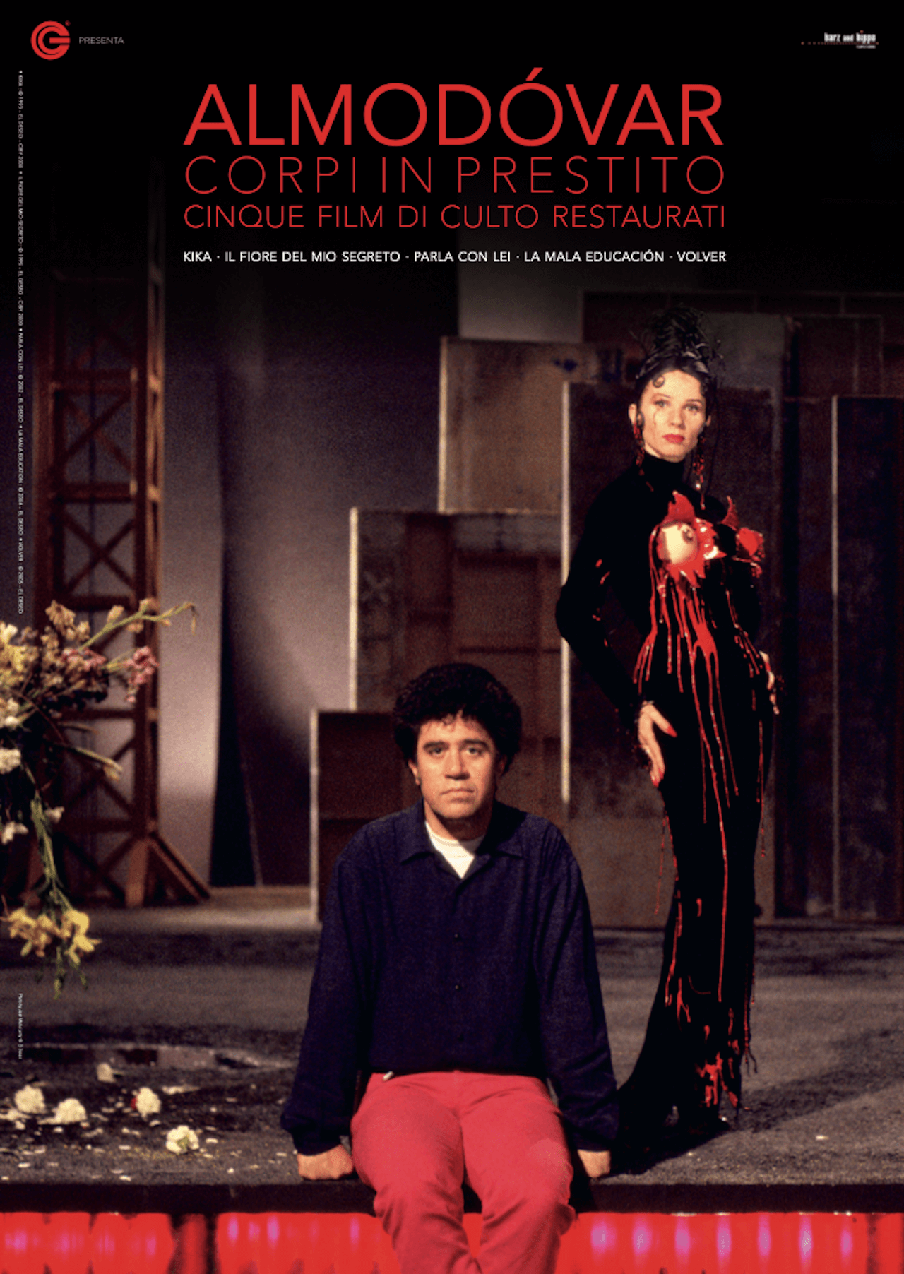 Cinque film di culto di Pedro Almodóvar tornano nei cinema d'Italia - ALMODOVAR CORPI IN PRESTITO - Gay.it