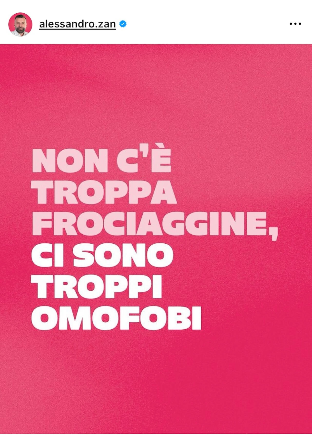 Papa Francesco e l'attacco ai seminaristi gay, le reazioni della comunità LGBTQIA+ italiana - Alessandro Zan 3 - Gay.it