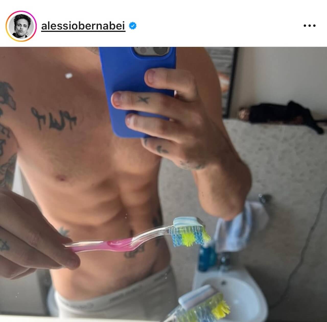 Alessio Bernabei