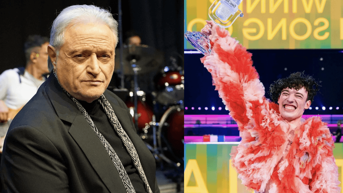 Amedeo Minghi vs. Eurovision e Nemo: “Sodoma e Gomorra da non trasmettere, ha vinto uno con la gonna” (VIDEO)