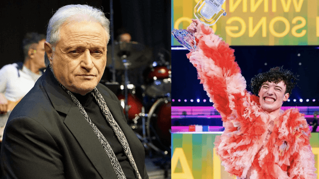 Amedeo Minghi vs. Eurovision e Nemo: "Sodoma e Gomorra da non trasmettere, ha vinto uno con la gonna" (VIDEO) - Amedeo Minghi vs. Nemo - Gay.it