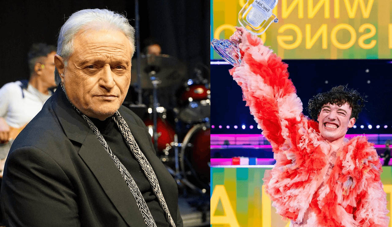 Amedeo Minghi vs. Eurovision e Nemo: “Sodoma e Gomorra da non trasmettere, ha vinto uno con la gonna” (VIDEO)