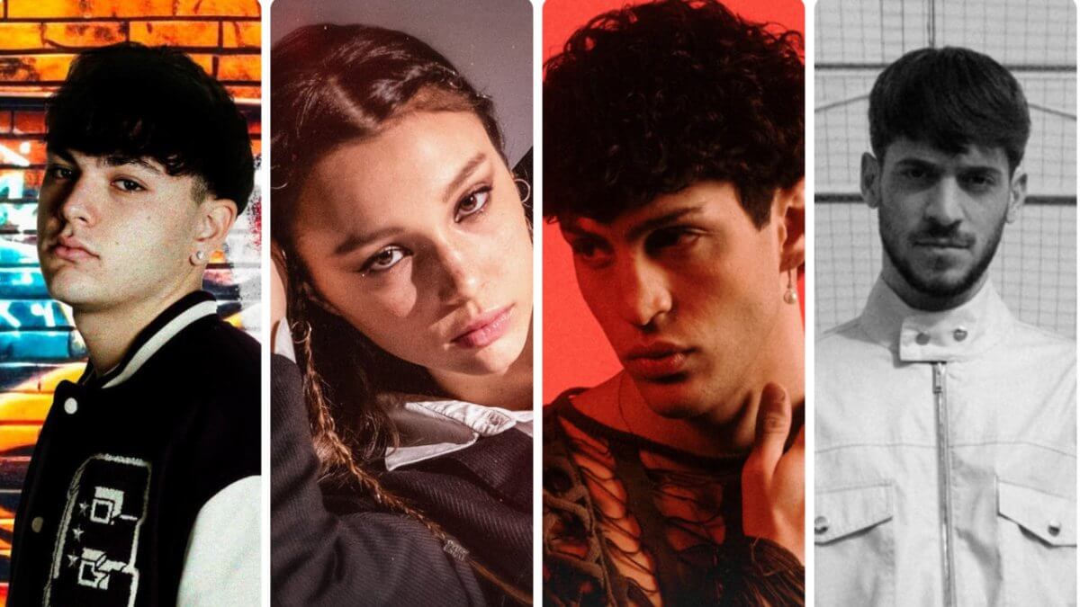 Amici 23, in attesa della finale escono gli EP di Holden, Mida, Petit e Sarah