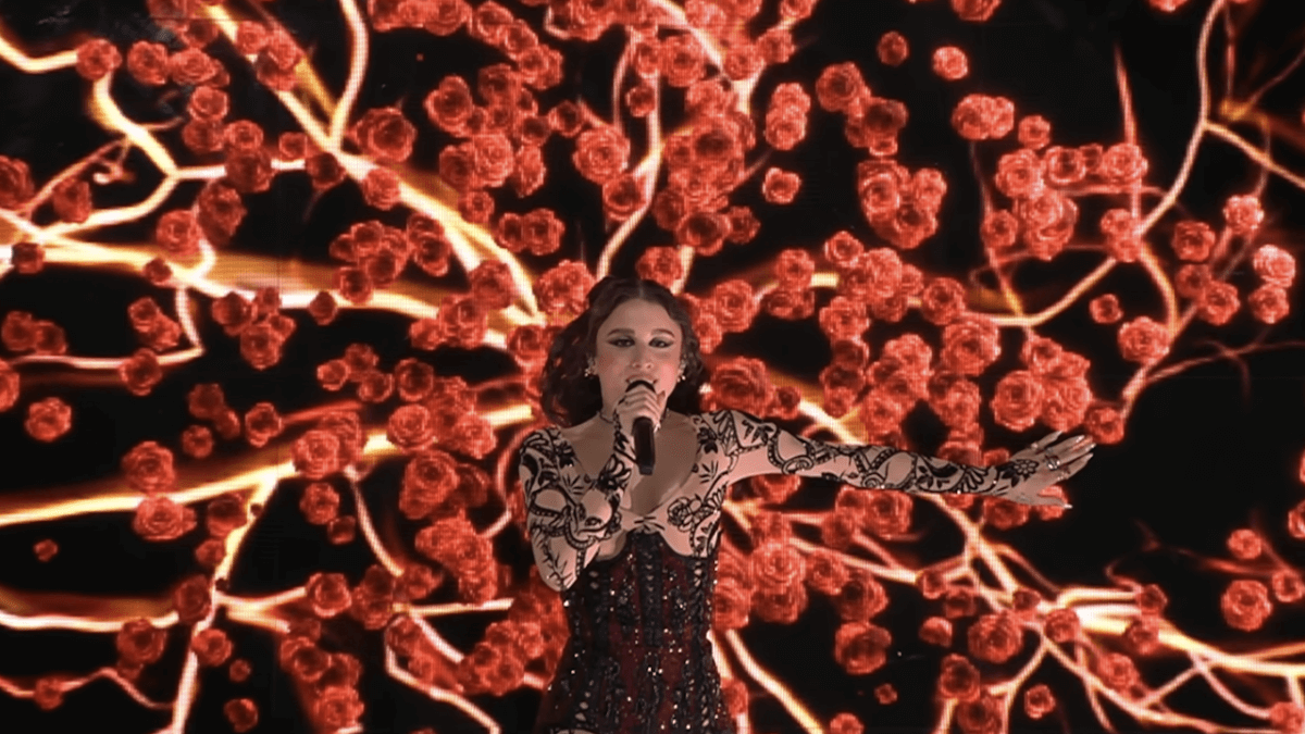 Eurovision 2024, Angelina Mango incanta al suo primo live in semifinale e punta al podio (VIDEO)