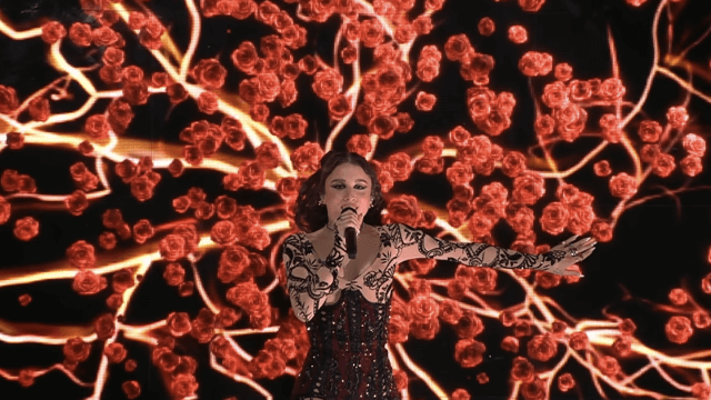 Eurovision 2024, Angelina Mango incanta al suo primo live in semifinale e punta al podio (VIDEO) - Angelina Mango - Gay.it