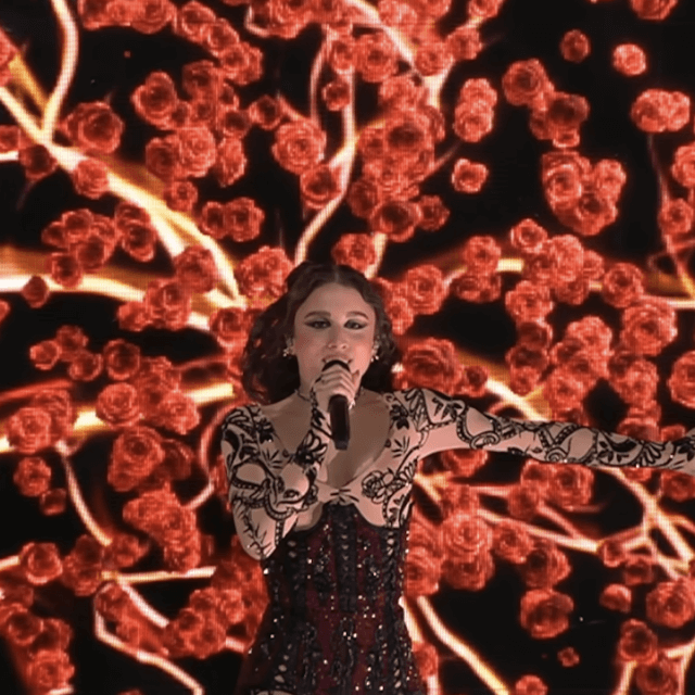 Eurovision 2024, Angelina Mango incanta al suo primo live in semifinale e punta al podio (VIDEO) - Angelina Mango - Gay.it