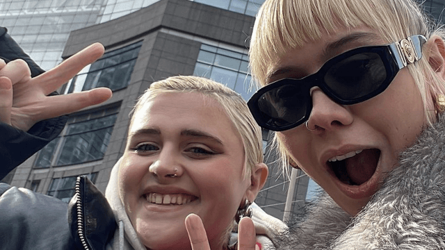 BigMama: "Chiederò a Ludovica di sposarmi" - BigMama e Lodovica Lazzerini - Gay.it