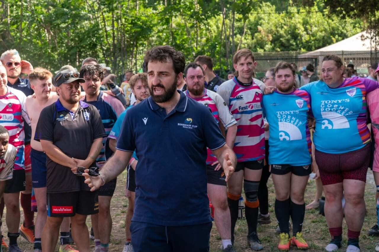 Bingham Cup 2024, a Roma la prima gara internazionale di Rugby tra persone trans - Bingham Cup 2024 a Roma la prima gara internazionale di Rugby tra persone trans 1 - Gay.it