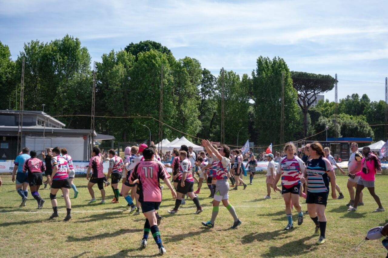 Bingham Cup 2024, a Roma la prima gara internazionale di Rugby tra persone trans