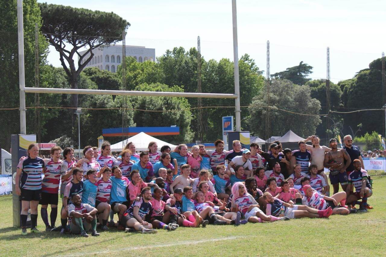 Bingham Cup 2024, a Roma la prima gara internazionale di Rugby tra persone trans - Bingham Cup 2024 a Roma la prima gara internazionale di Rugby tra persone trans 4 - Gay.it