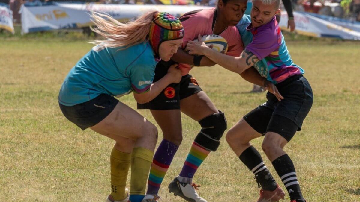Bingham Cup 2024, a Roma la prima gara internazionale di Rugby tra persone trans - Bingham Cup 2024 a Roma la prima gara internazionale di Rugby tra persone trans 5 - Gay.it