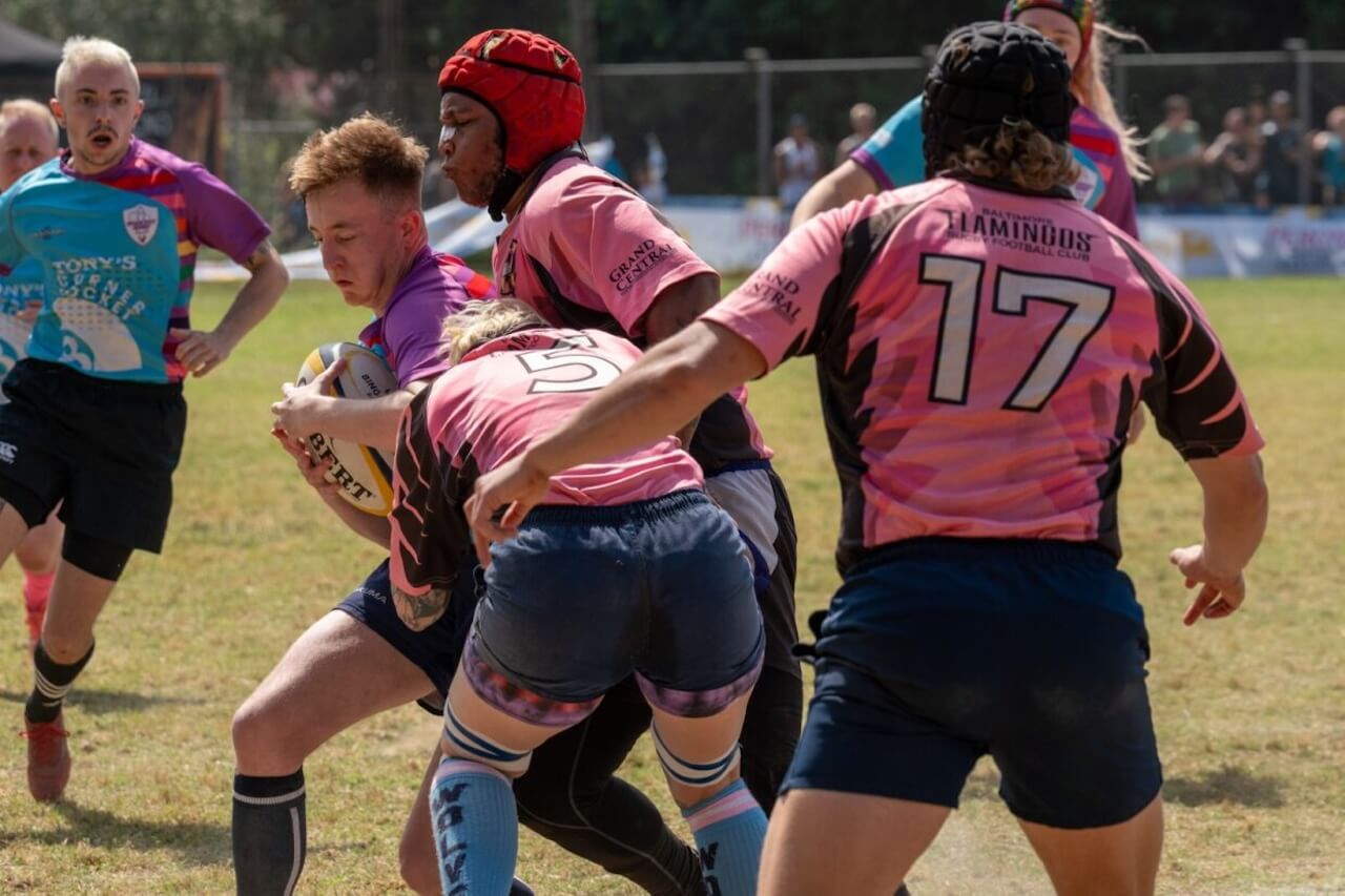 Bingham Cup 2024, a Roma la prima gara internazionale di Rugby tra persone trans