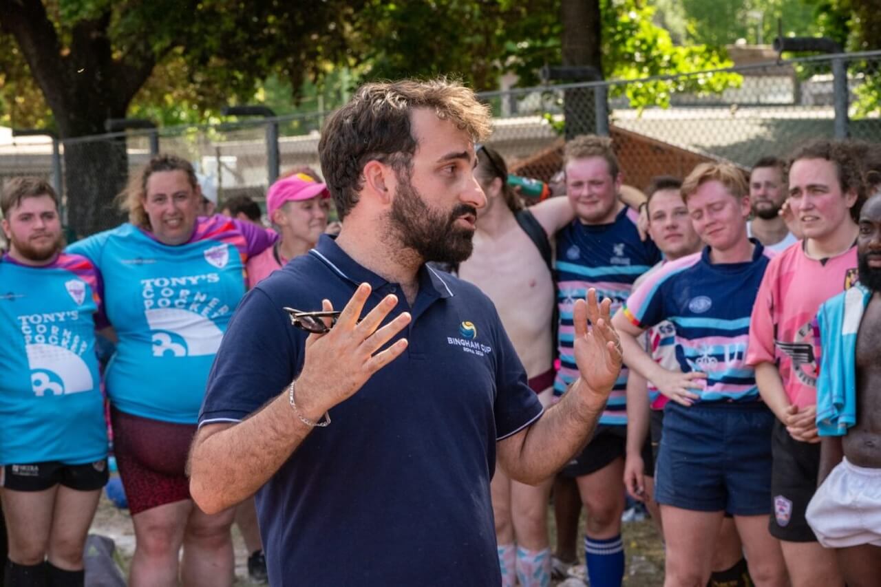 Bingham Cup 2024, a Roma la prima gara internazionale di Rugby tra persone trans
