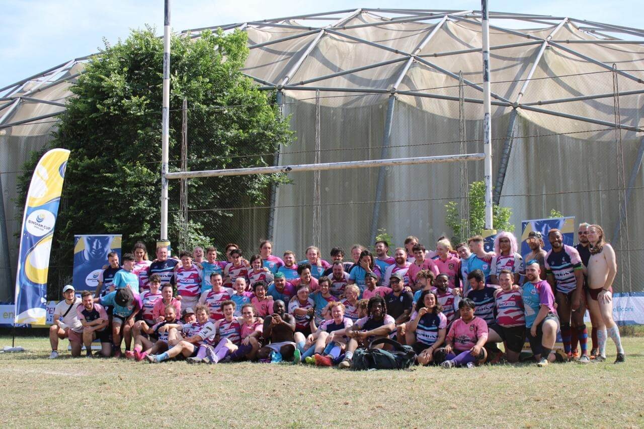 Bingham Cup 2024, a Roma la prima gara internazionale di Rugby tra persone trans